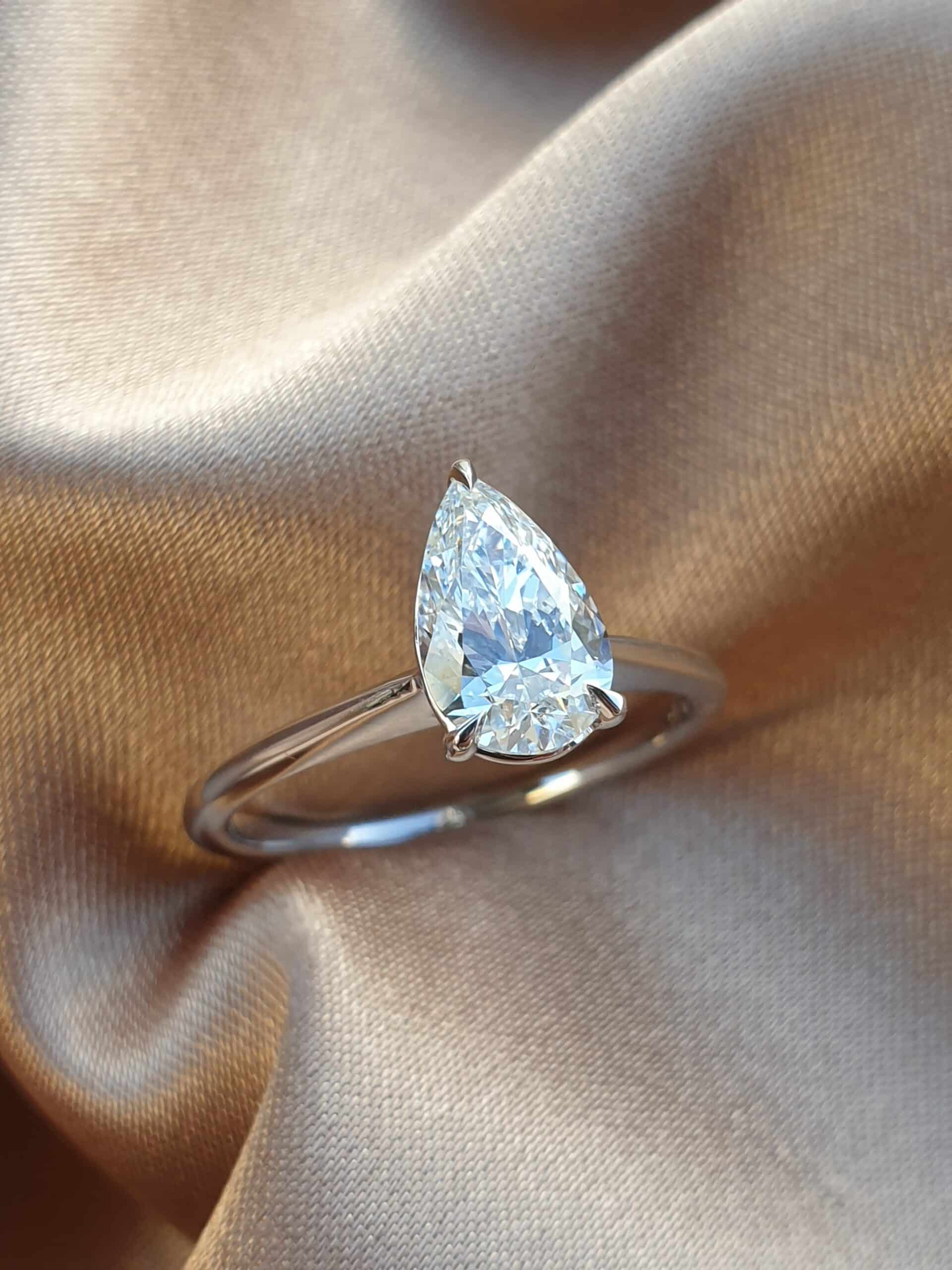 Aurupt Jewellers - Elyse Custom Engagement Rings