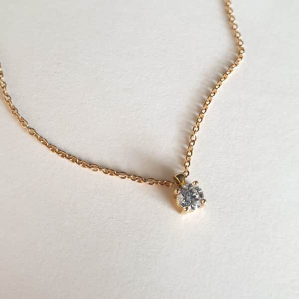 aurupt jewellers diamond necklace brisbane
