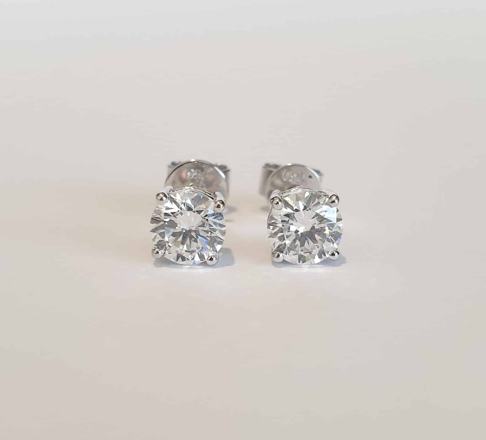 aurupt jewellers diamond earrings custom jewellery