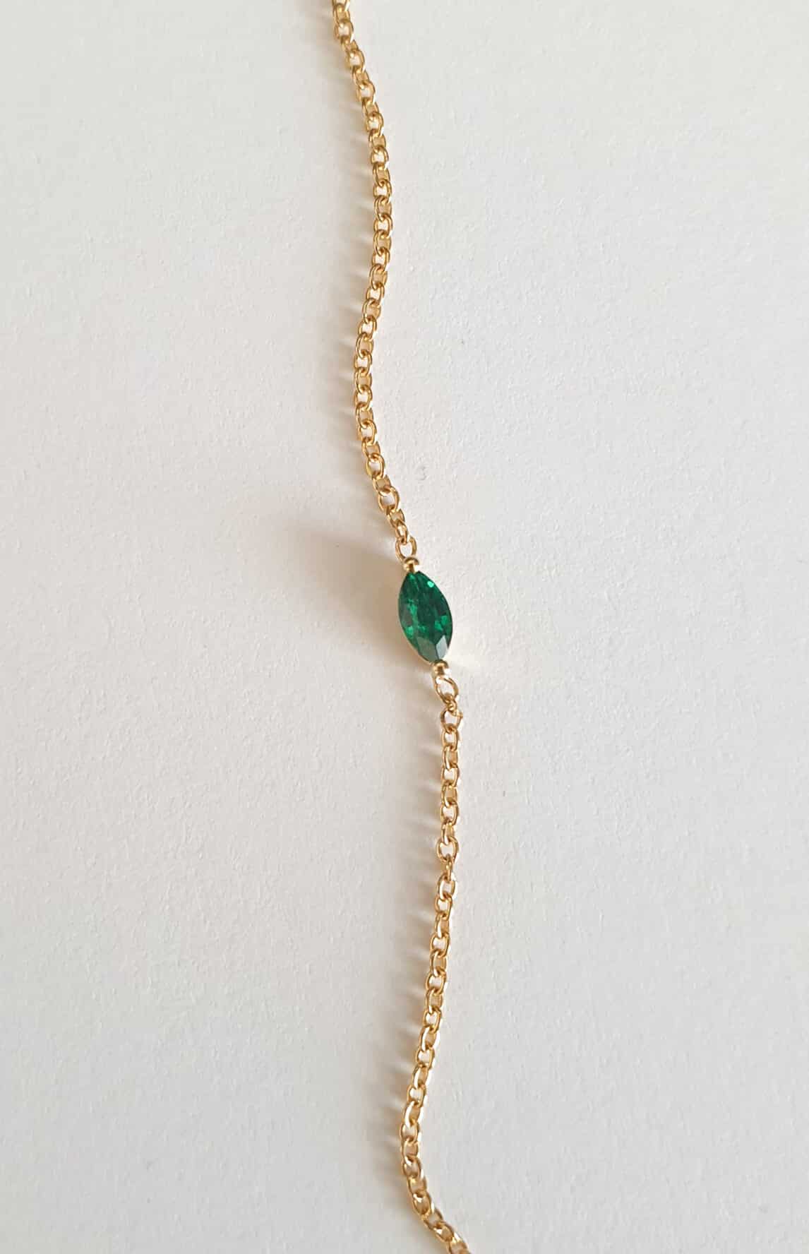 aurupt jewellers emerald fine jewellery bracelet