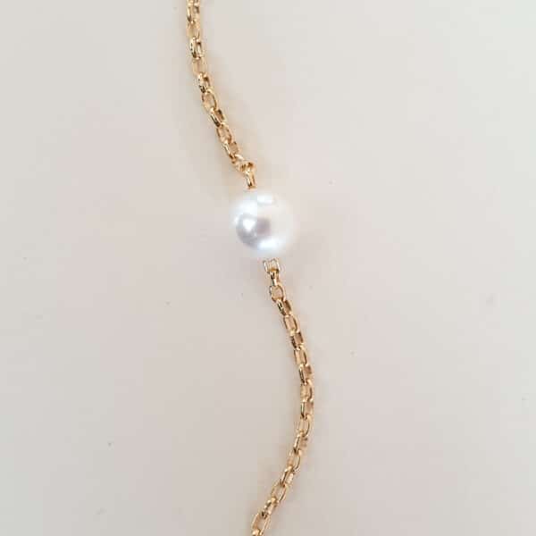 aurupt jewellers pearl bracelet