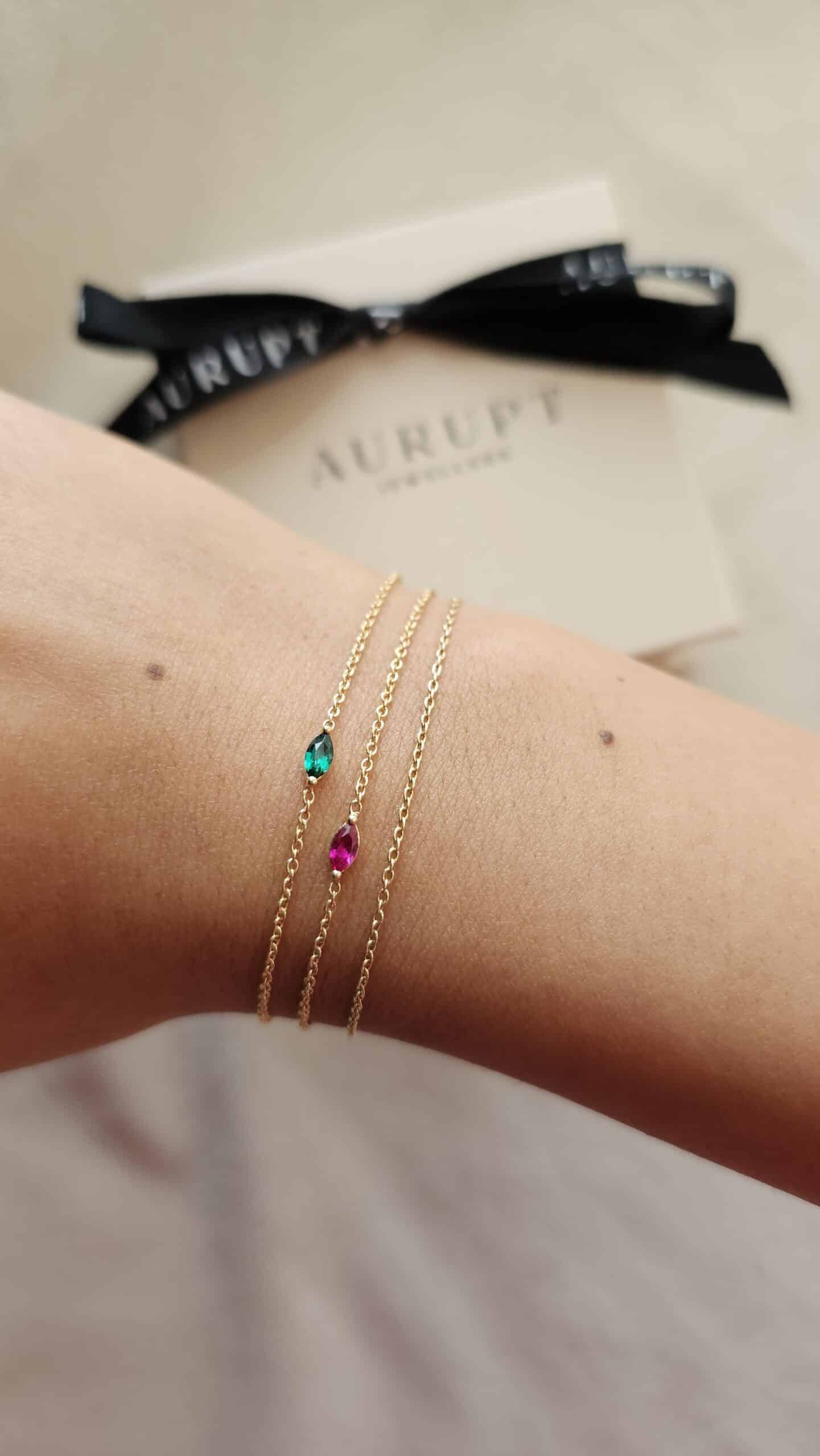 aurupt jewellers brisbane fine jewellery marquise bracelets