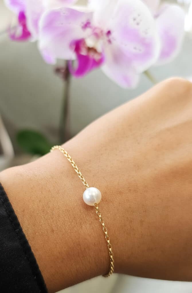 aurupt jewellers brisbane pearl bracelets