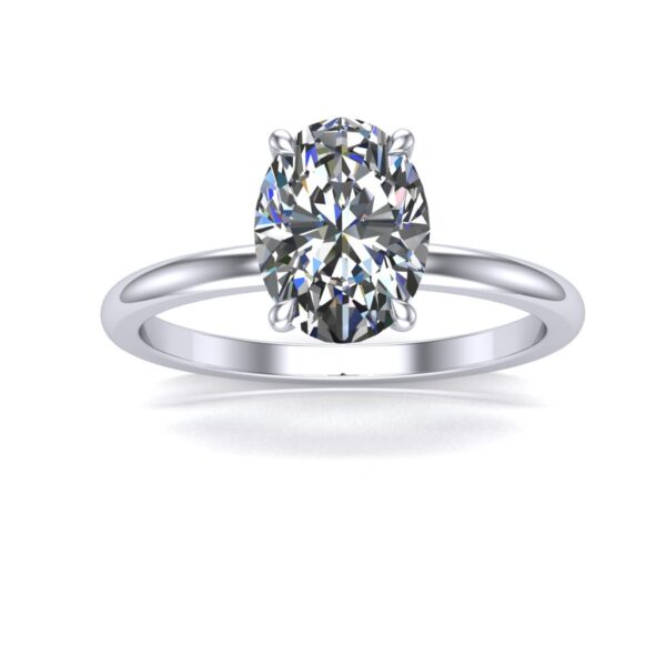 aurupt jewellers oval diamond engagement rings brisbane