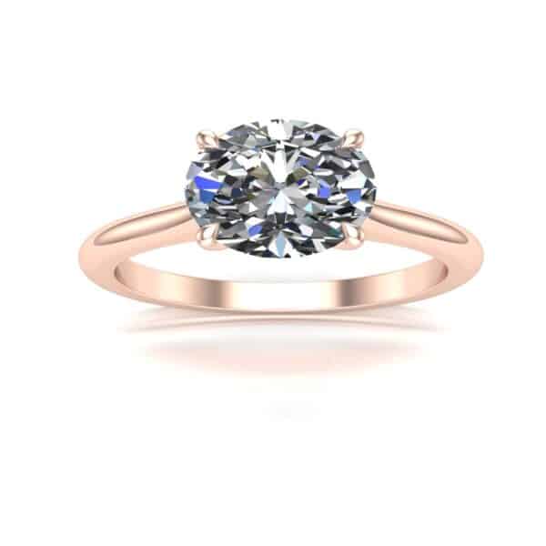 aurupt jewellers oval diamond engagement rings brisbane