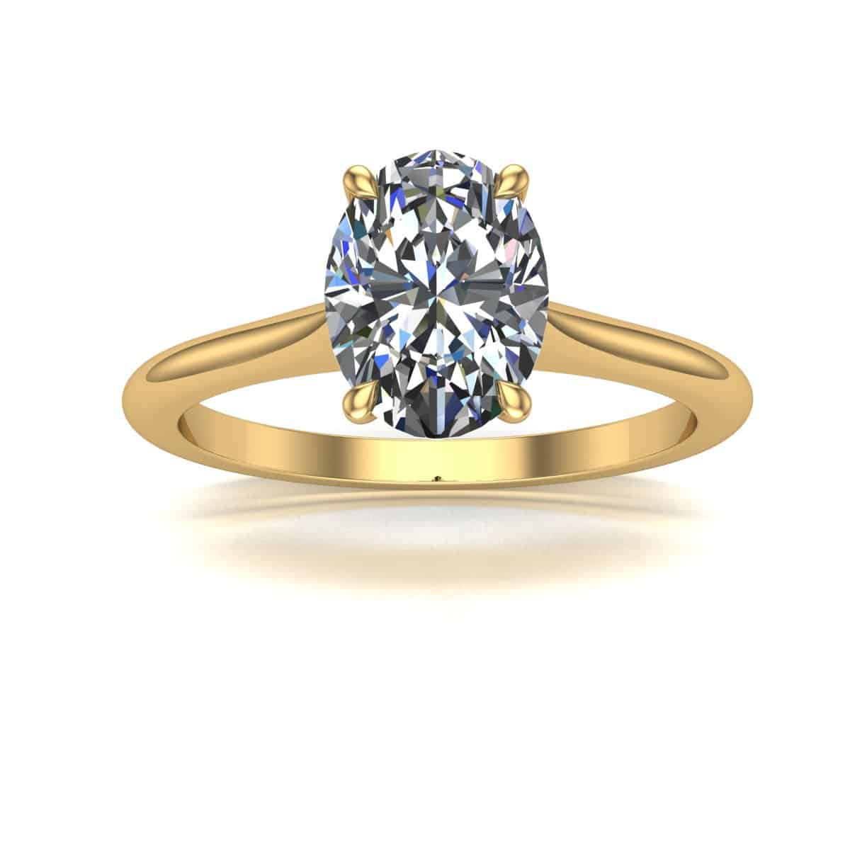 aurupt jewellers oval diamond engagement rings