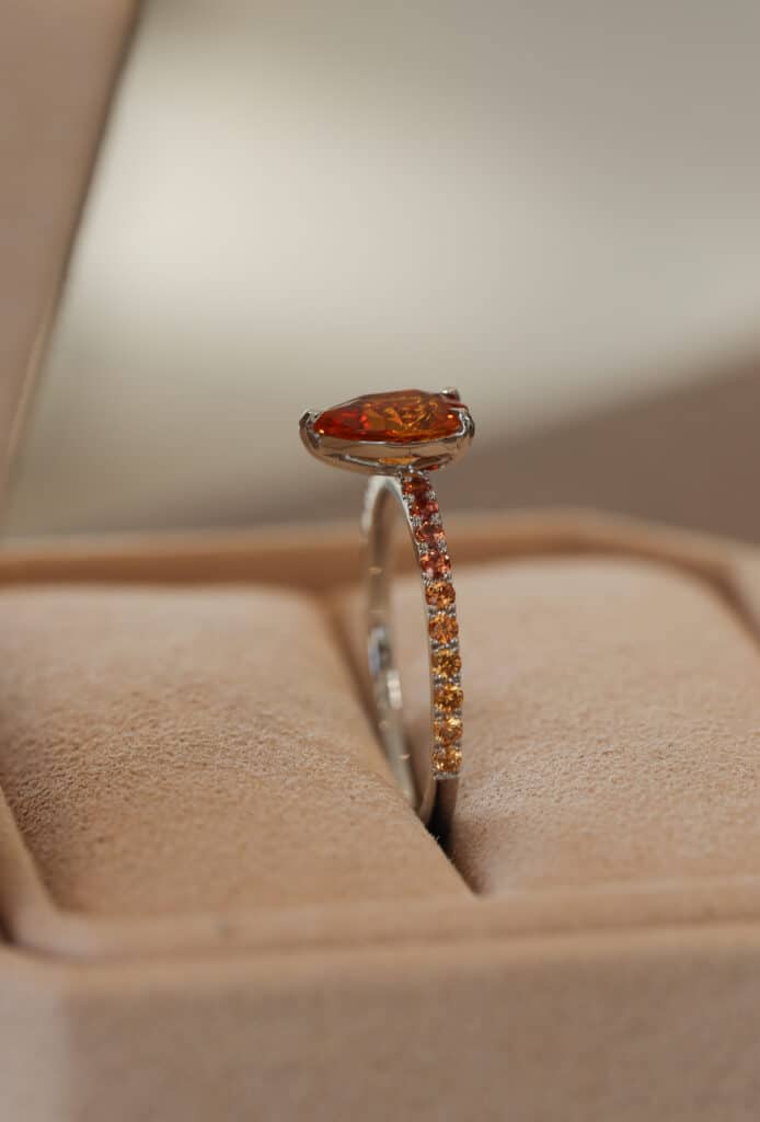 aurupt jewellers custom engagement rings Brisbane