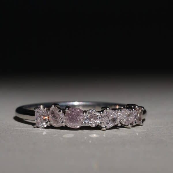 PINK DIAMOND - Scatter Ring