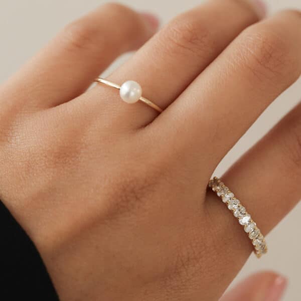 aurupt jewellers pearl ring brisbane