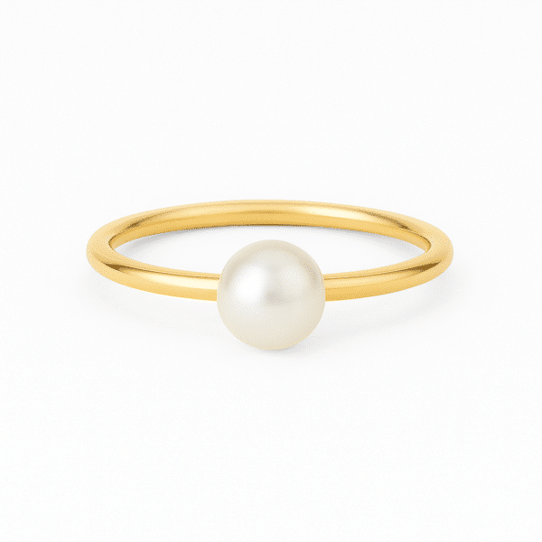 Petite Pearl Ring
