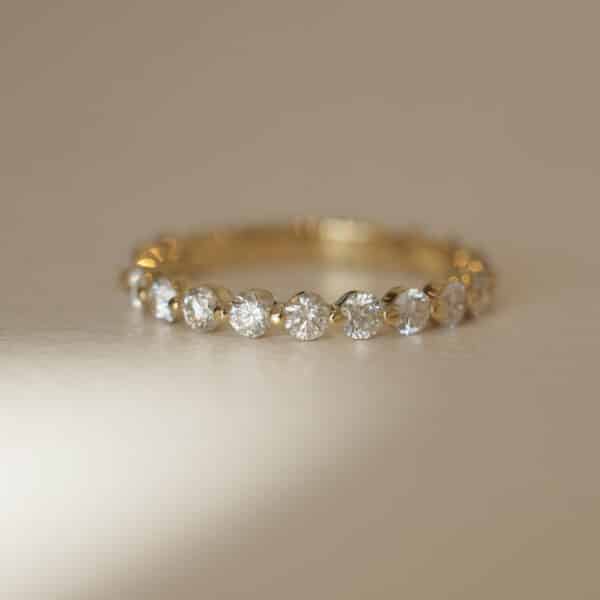 Orb Diamond Ring