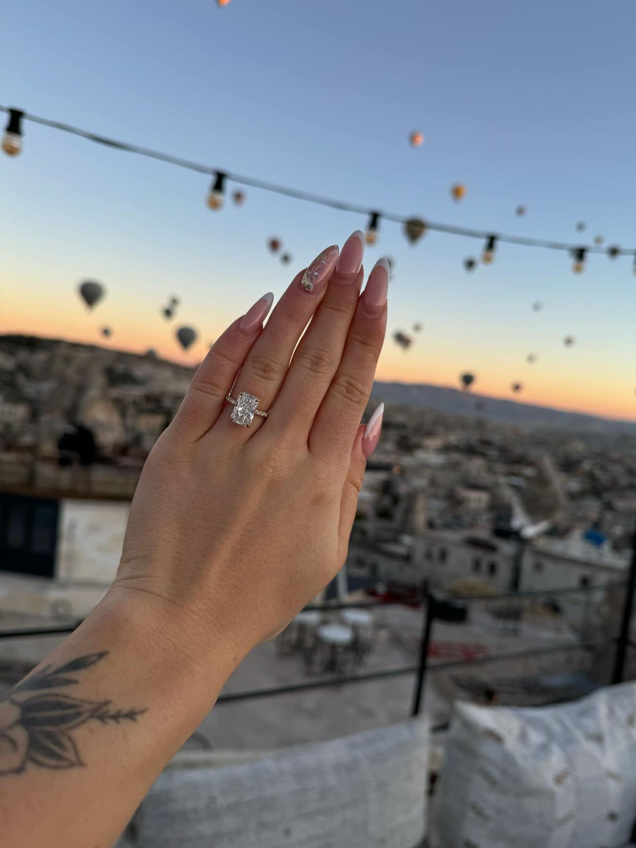 made to order engagement ring Brisbane