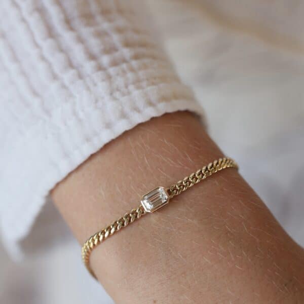 9ct Diamond Venus Bracelet