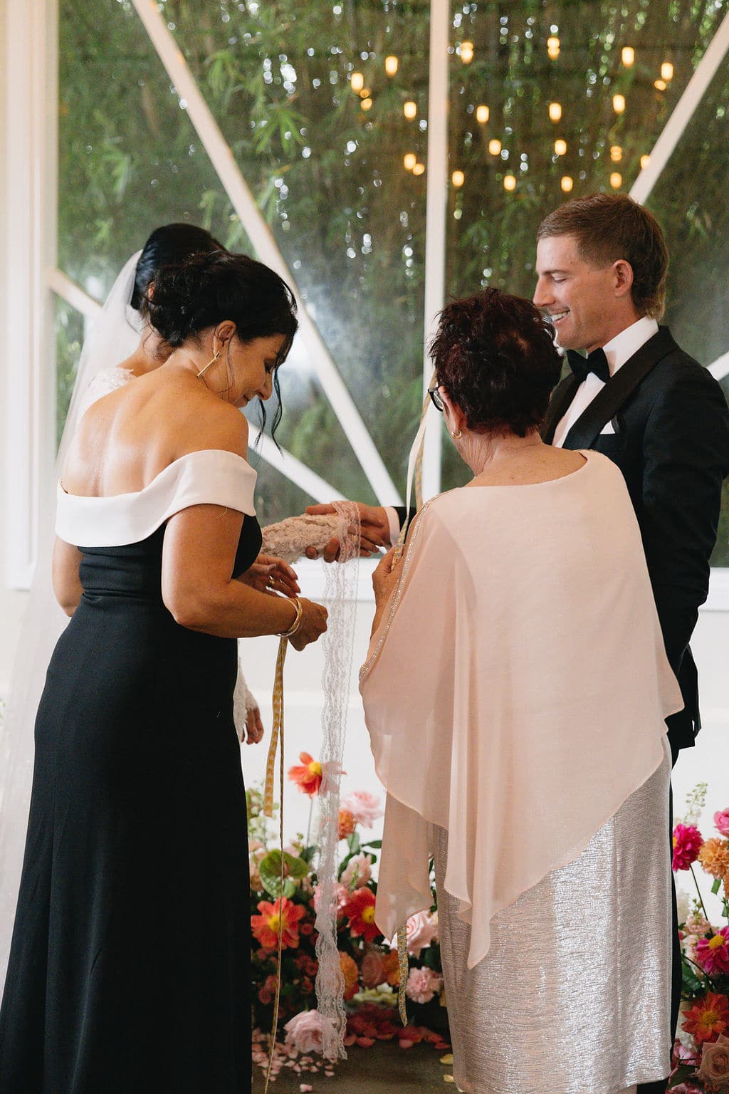 Tying of the knot