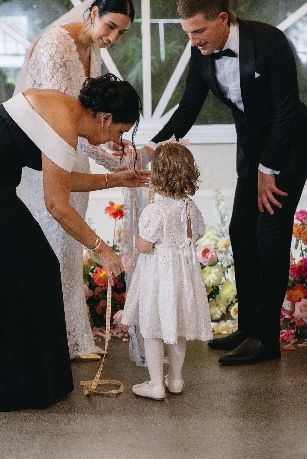 tying the knot