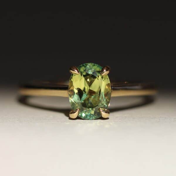 FERN - Oval Parti Sapphire