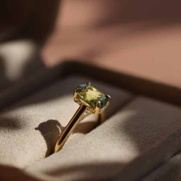 FERN - 1.74ct Parti Sapphire