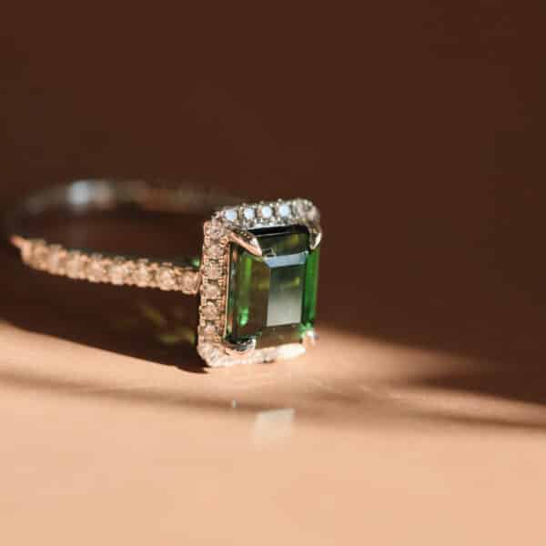 Nesta - 1.78ct Green Tourmaline